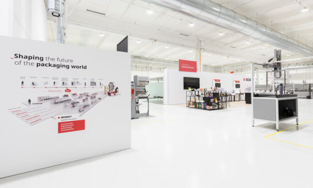 BOBST opens of a new Competence Center in Italy