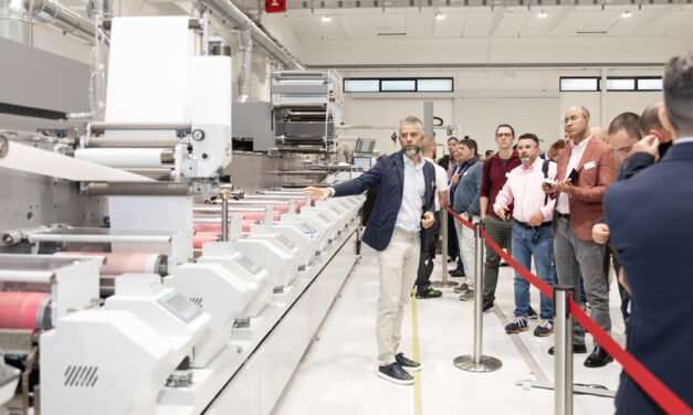 BOBST opens of a new Competence Center in Italy