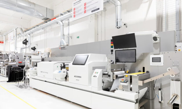 BOBST opens of a new Competence Center in Italy