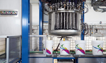 Inkmaker installs P-Series Intelligent Technology at Visa Inchiostri