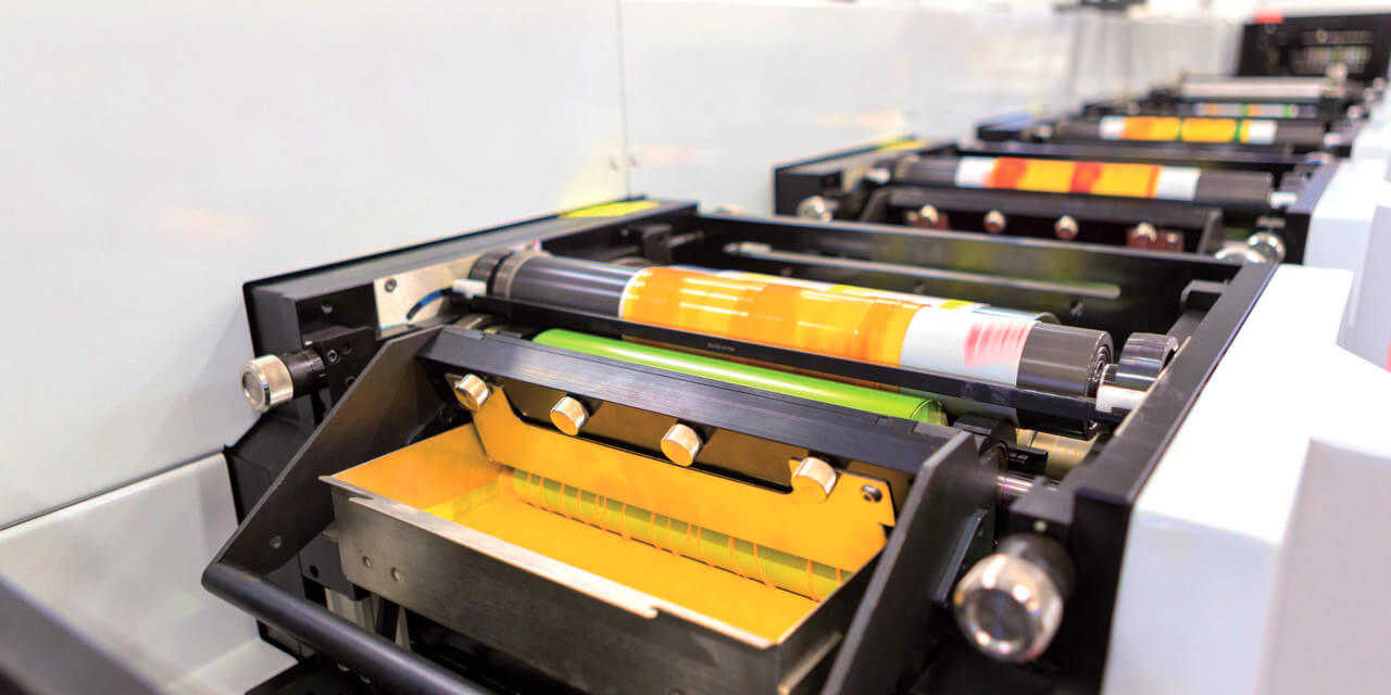 Come funziona la stampa flessografica?