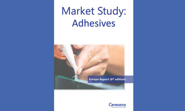 Adhesives: a new study on European market