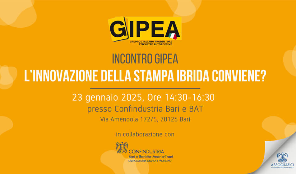 Rivoluzione della stampa ibrida: il futuro delle etichette si fa a Bari