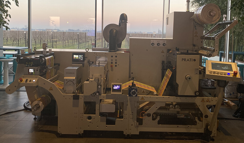 DIGI COMPACT star del finishing a “Stampa la differenza”