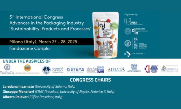 “Sustainability: Products and Processes”: il nuovo congresso API per UNISA, UNINA e Giflex