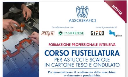 Corso fustellatura: un’occasione di formazione professionale da Assografici