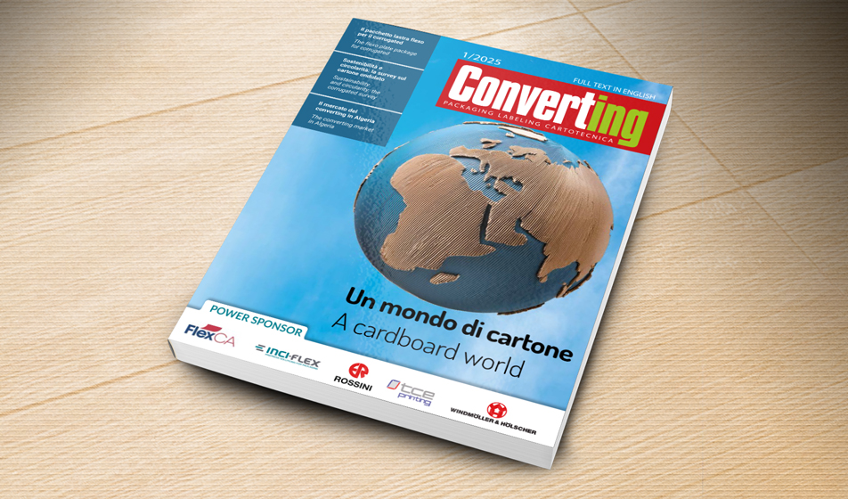 Converting magazine 1/2025 is online!