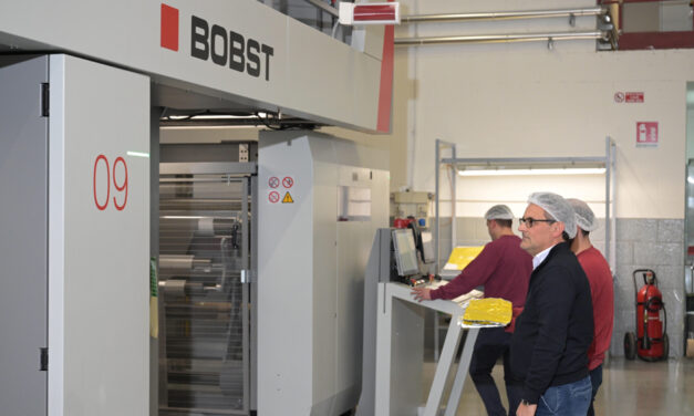 Drorys Packlist investe nella tecnologia BOBST per l’espansione degli imballaggi flessibili