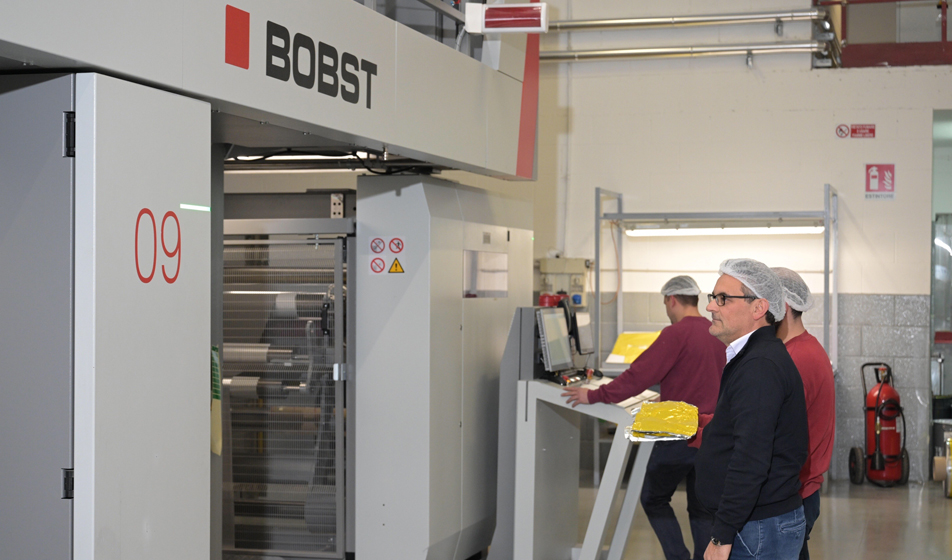 Drorys Packlist invests in advanced BOBST technology for flexible packaging expansion