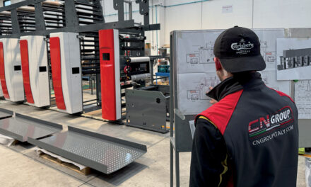 Qualitative leap on a global scale for CNGROUP ITALY