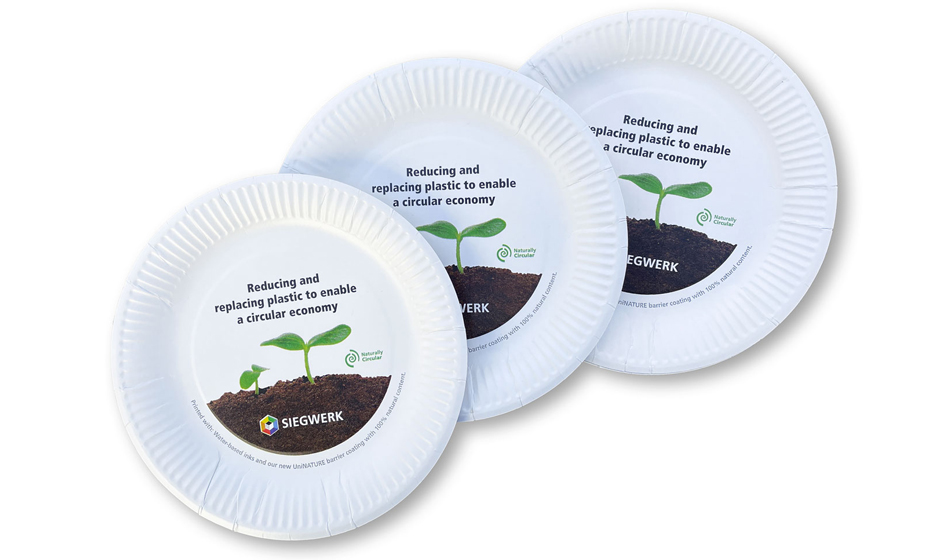 Siegwerk water-based coatings achieve home compostability certification