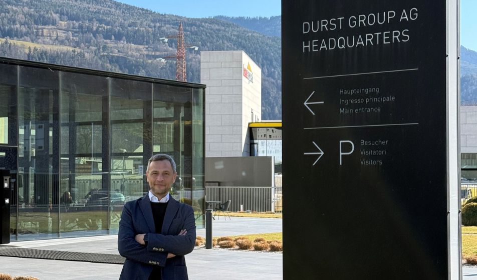 Durst rafforza la presenza nel Sud Italia con la nomina di Alessandro Cuccurullo a Sales & Sales Support South Italy