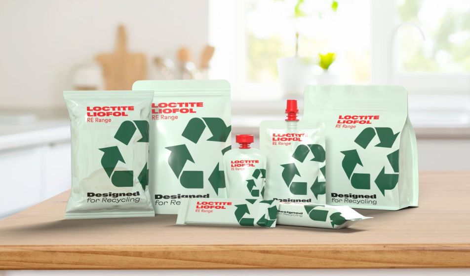 Henkel sviluppa un rivestimento riciclabile termosaldato per imballaggi primari e secondari