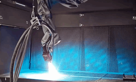 Robotica avanzata per ridurre i tempi di consegna: Argos Surface Technologies introduce un robot per il Thermal Spray