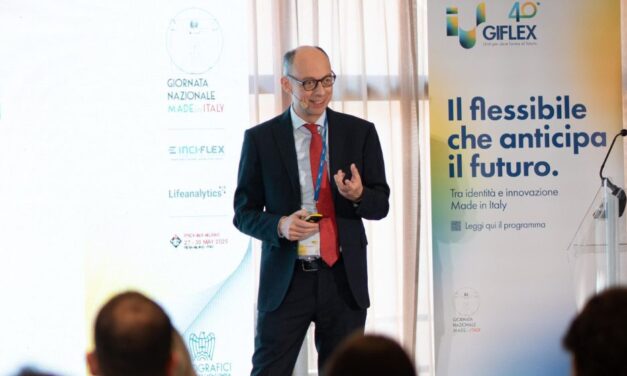 Convegno Giflex “Il flessibile che anticipa il futuro. Tra identità e innovazione Made in Italy”