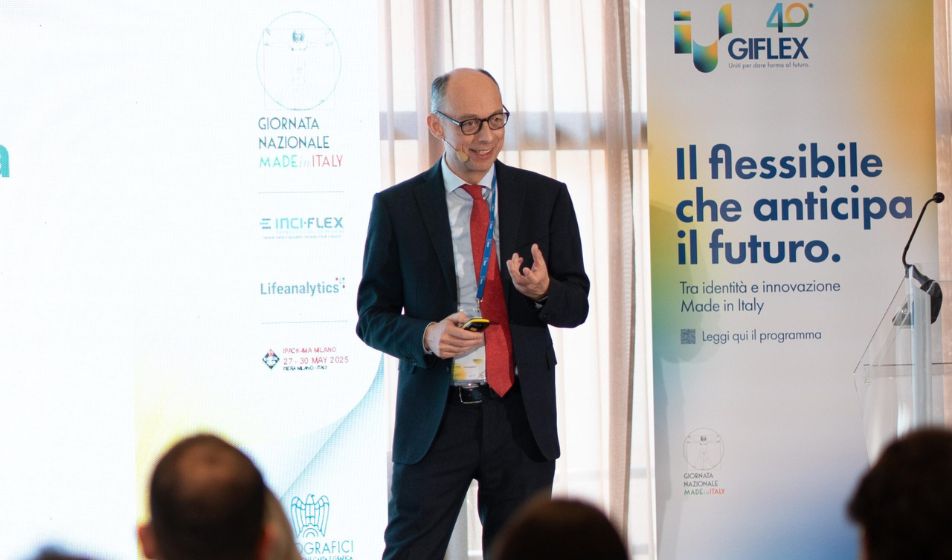 Convegno Giflex “Il flessibile che anticipa il futuro. Tra identità e innovazione Made in Italy”