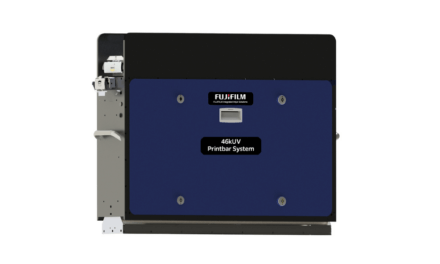 ECOLEAF Technology Enhanced with Fujifilm’s Printbar for High Resolution, Fully Digital Metallization Solution