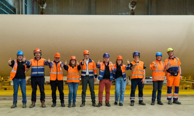 Duino, Mondi successfully starts up recycled containerboard machine