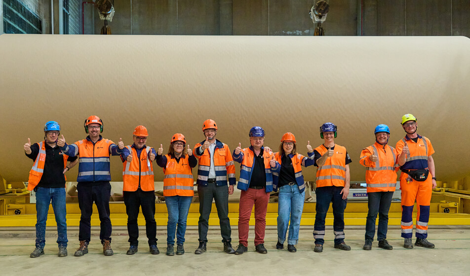 Duino, Mondi successfully starts up recycled containerboard machine