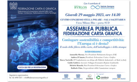 Federazione Carta Grafica, il 29 maggio l’assemblea annuale a Print4All