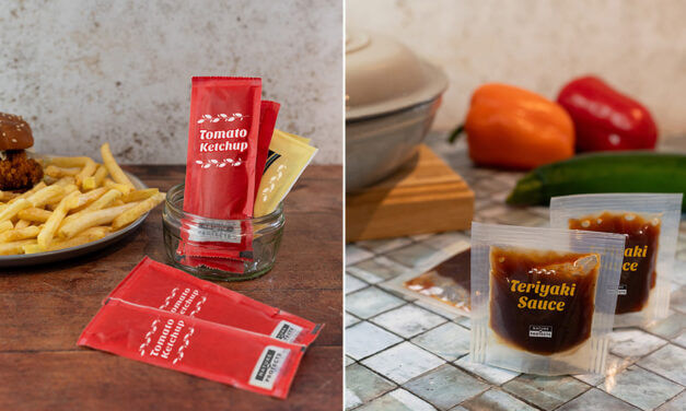 Confezionamento di bustine per liquidi, innovazione da Futamura