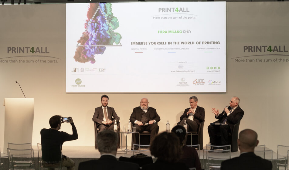 I keynote speaker di Print4All 2025