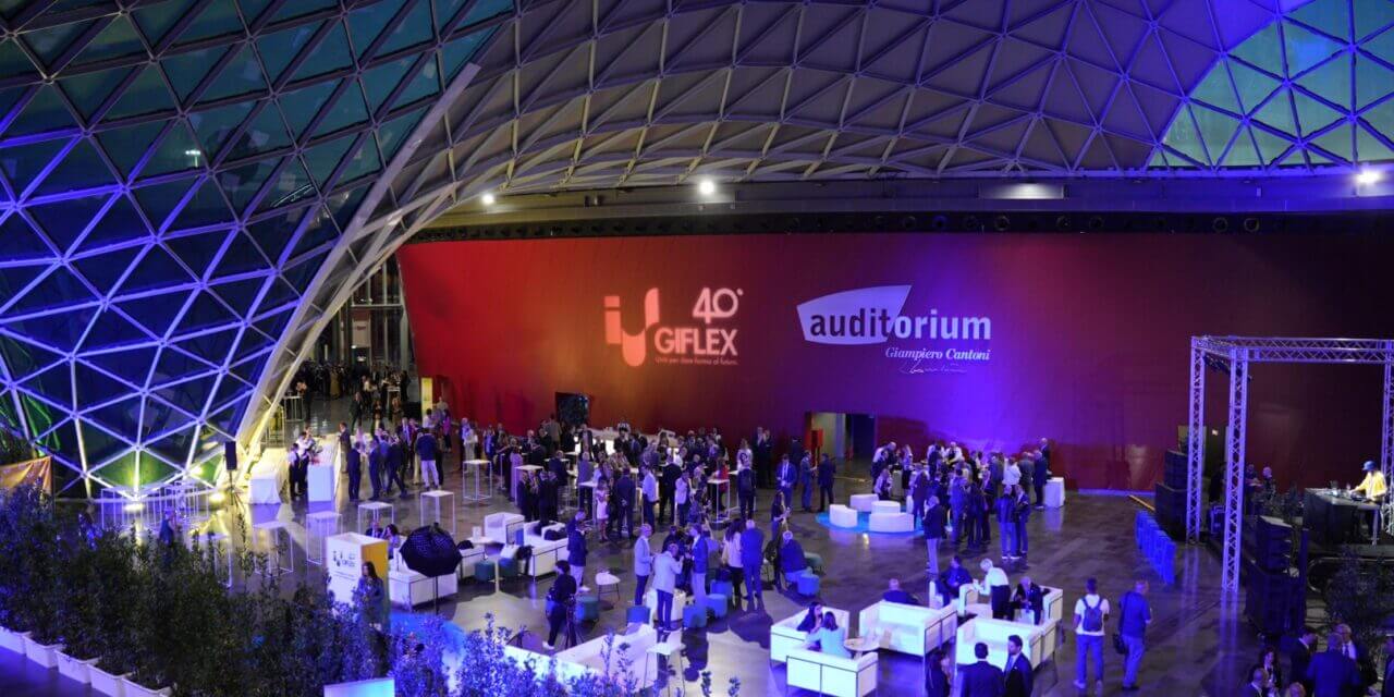 Anniversario Giflex: celebriamo i 40 anni tra creatività, leggerezza e orizzonti