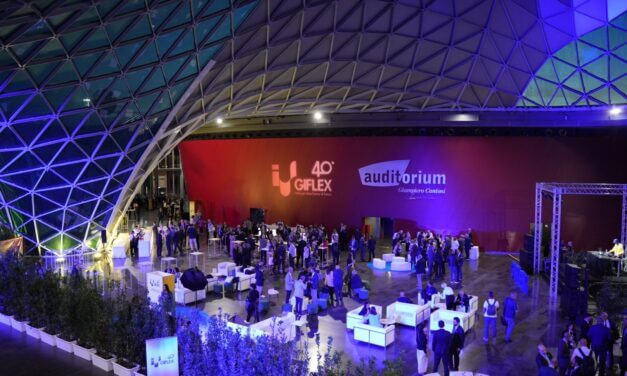Anniversario Giflex: celebriamo i 40 anni tra creatività, leggerezza e orizzonti