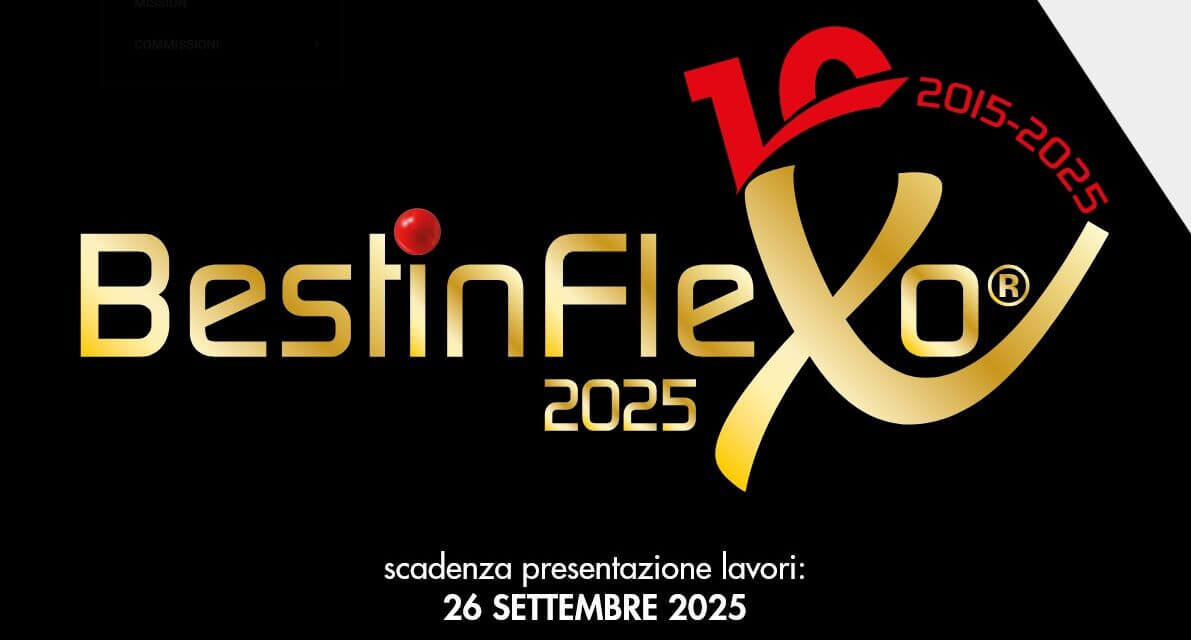 BestInFlexo 2025: aperte le iscrizioni
