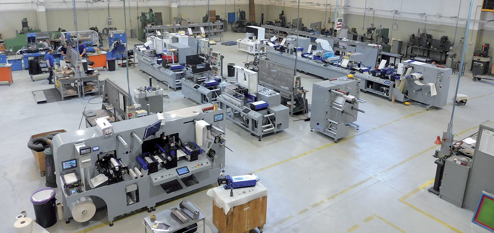 Converting Connection - Berra - Officina di produzione