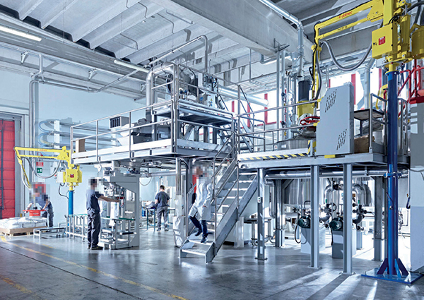 Converting Connection - Diatecx - Produzione