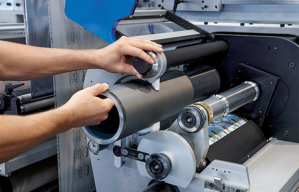 Converting Connection - Heidelberg - Gallus ECS340