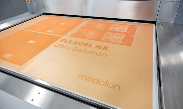 Converting Connection - Miraclon - Flexcel NX Ultra