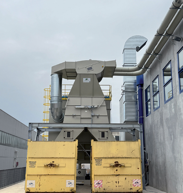 Converting Connection - New Aerodinamica - Separatore