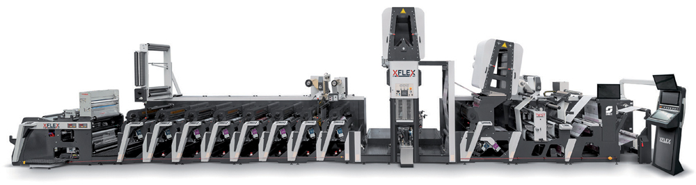 Converting Connection - Omet - XFlex