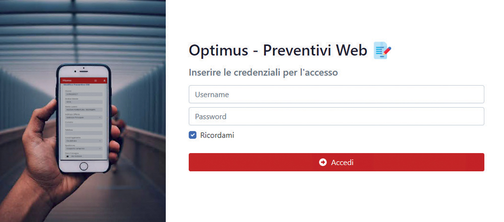 Converting Connection - Servizio Informatica - Web App