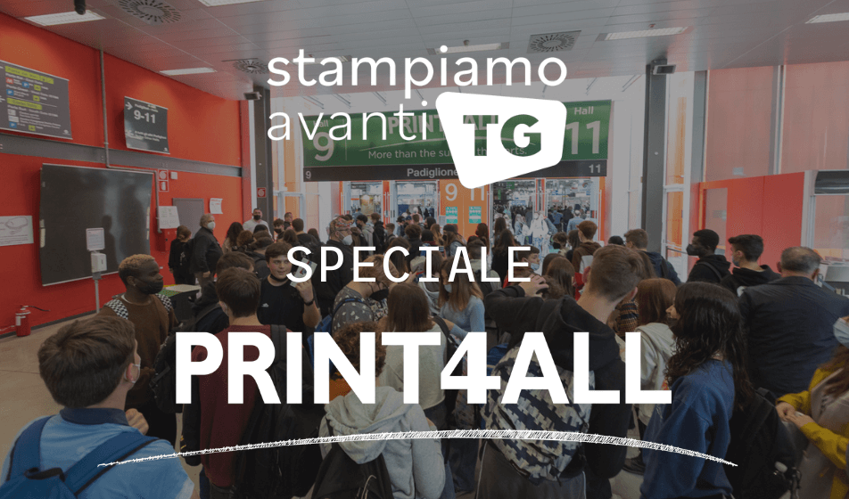 Stampiamoavanti TG | Speciale Print4All 2025