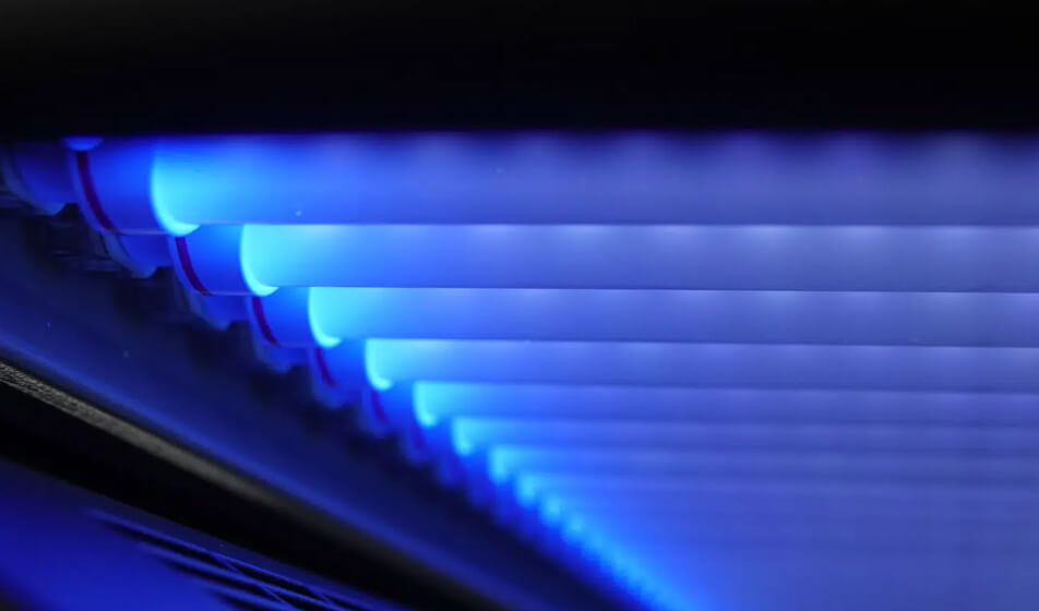 Il tramonto della fluorescenza: l’ascesa della tecnologia di esposizione a LED