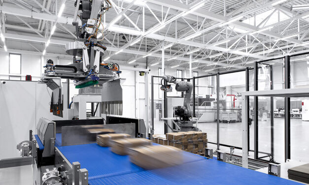 BOBST’s robotic solutions boost end-to-end efficiency – for the corrugated industry and beyond