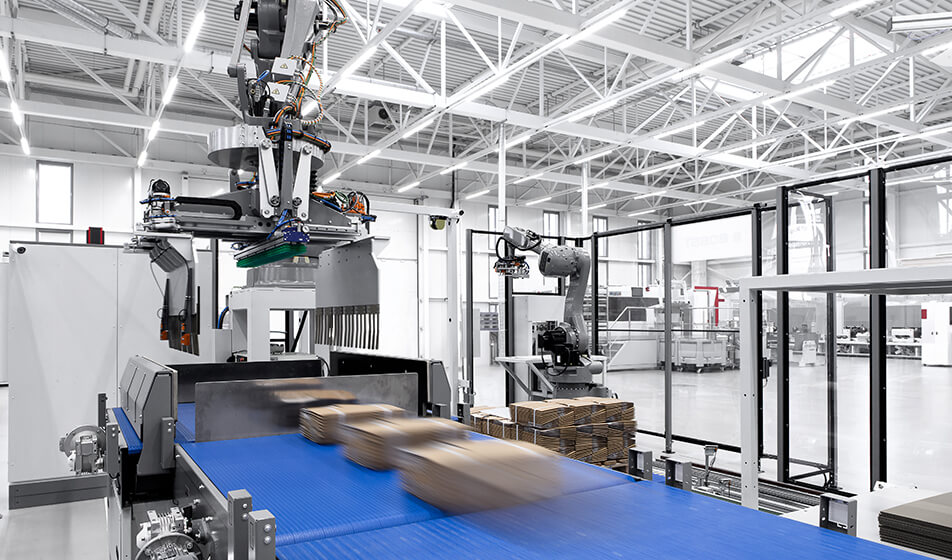BOBST’s robotic solutions boost end-to-end efficiency – for the corrugated industry and beyond
