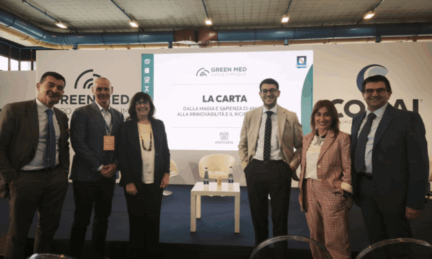 Convegno Assocarta al Green Med Napoli: focus sull’industria cartaria al Sud