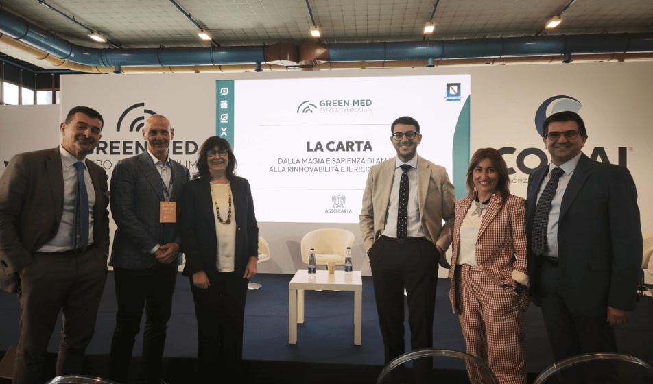 Convegno Assocarta al Green Med Napoli: focus sull’industria cartaria al Sud