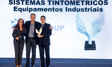 IM GROUP conquista per la dodicesima volta consecutiva il premio “Miglior Sistema di Dosaggio Industriale” ai Paint & Pintura Awards in Brasile