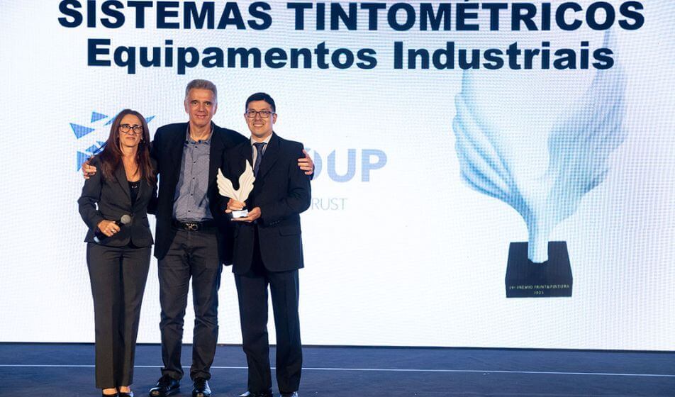 IM GROUP conquista per la dodicesima volta consecutiva il premio “Miglior Sistema di Dosaggio Industriale” ai Paint & Pintura Awards in Brasile