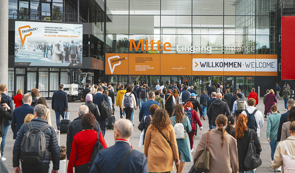 FACHPACK 2025 – Leading trade fair for the packaging industry