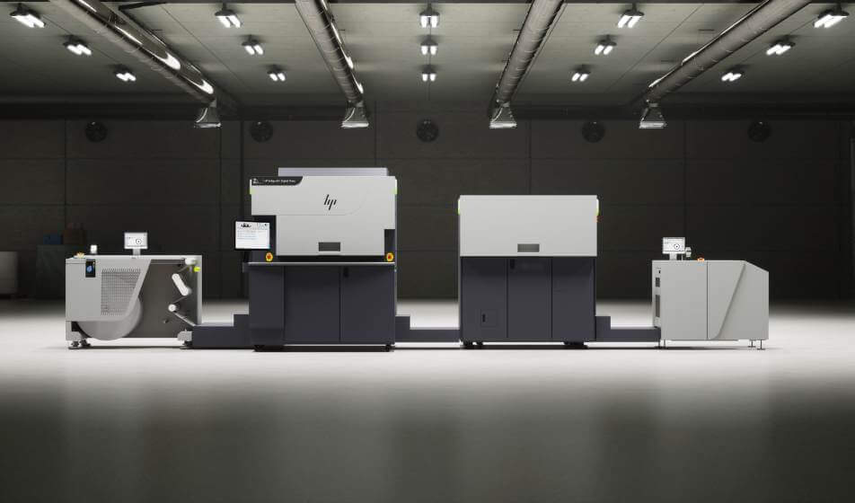 HP presenta la macchina da stampa digitale HP Indigo 6K+ per massimizzare produttività e affidabilità