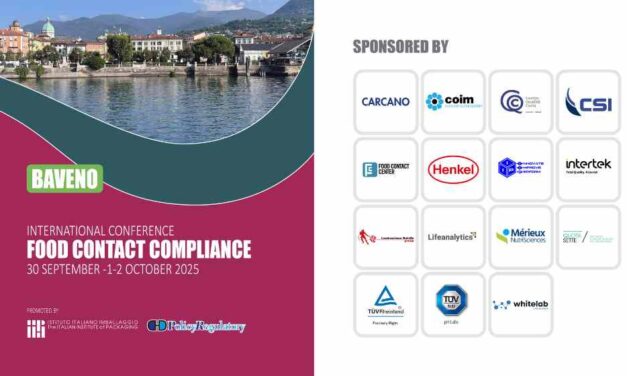 Baveno ospita l’International Conference on Food Contact Compliance 2025