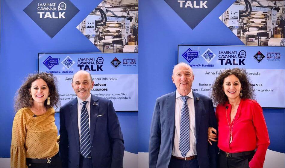 Laminati Cavanna Talk: dal viva voce della fiera al libro