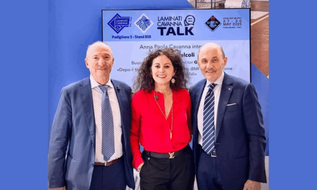 Laminati Cavanna Talk: dal viva voce della fiera al libro