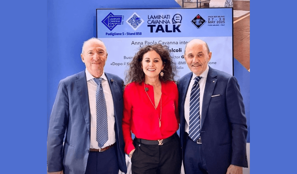 Laminati Cavanna Talk: dal viva voce della fiera al libro